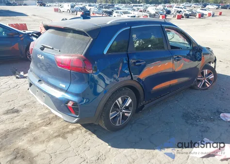 2022 Kia Niro Lxs Se из США, поврежденный, VIN KNDCB3LC5N5507193